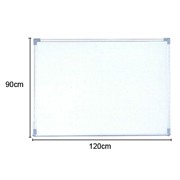 Nipon Single Side Ceramic steel surface Whiteboard (90Hx120W)cm