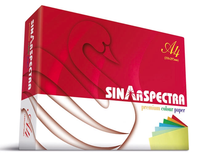 Sinarspectra Color PaperA4 (80gms)