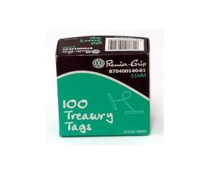 Premier-Grip Treasury Tag (76 mm/100pcs/box)