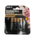 Durcell AAA 鹼性電池 (4粒 / 排)