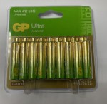 GP電池(SIZE AAA 鹼性 1.5V 18粒/排)