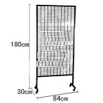 雙面掛網架(有轆/84Wx30Dx180H)cm