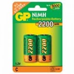 GP 鎳氫充電池 2200mAh (C/2粒裝)